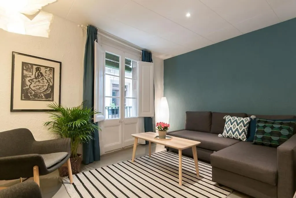 Apartment Charm And Privacy In Gothic Quarter - Central Apt By Myrentalhost Barcelona